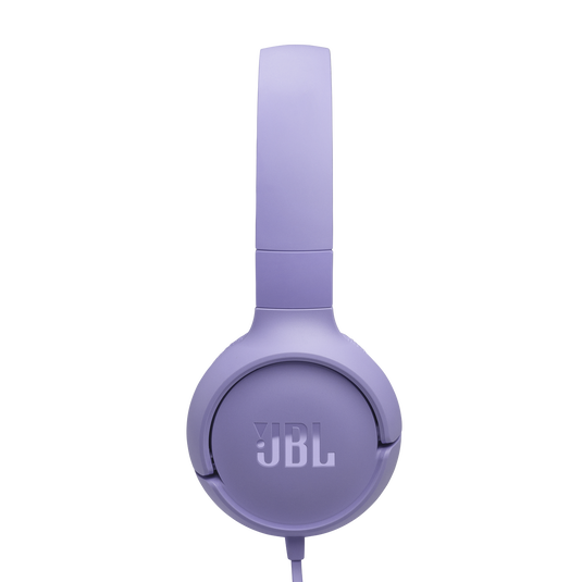 JBL Tune 520C USB-C - Purple - Hi-Res wired on-ear headphones - Back image number null
